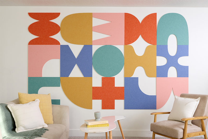 Coastal Abstract Assembly