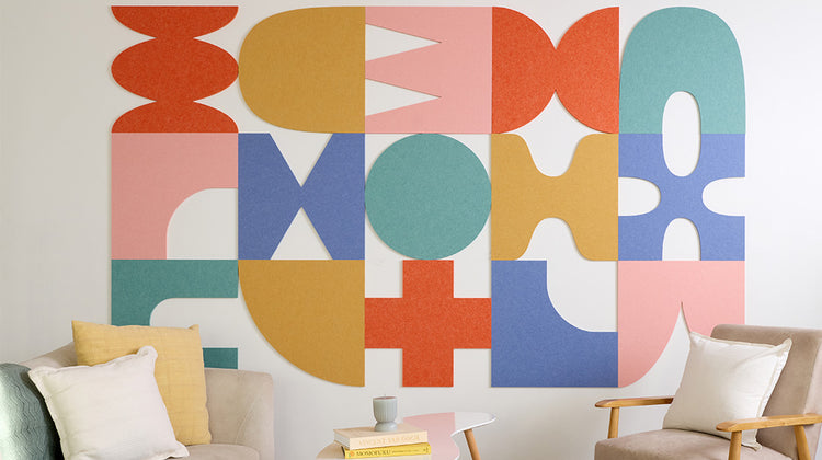 Medium Coastal Abstract Assembly