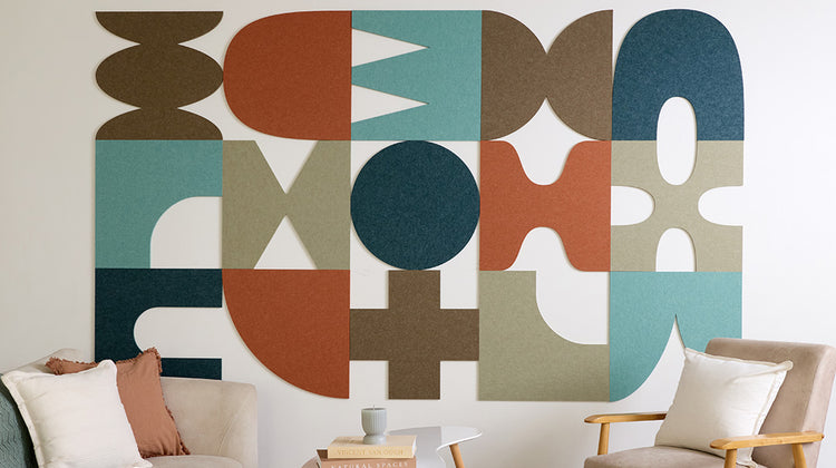 Medium Organica Abstract Assembly