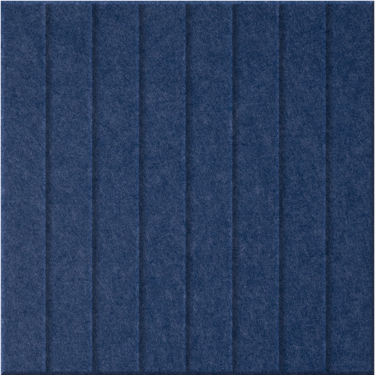 Admiral 9mm Engraved Parallel felt sample with straight vertical grooves