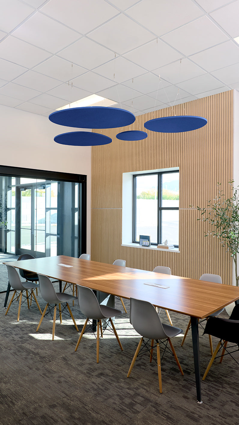 Flat Pebble Cloud Baffles