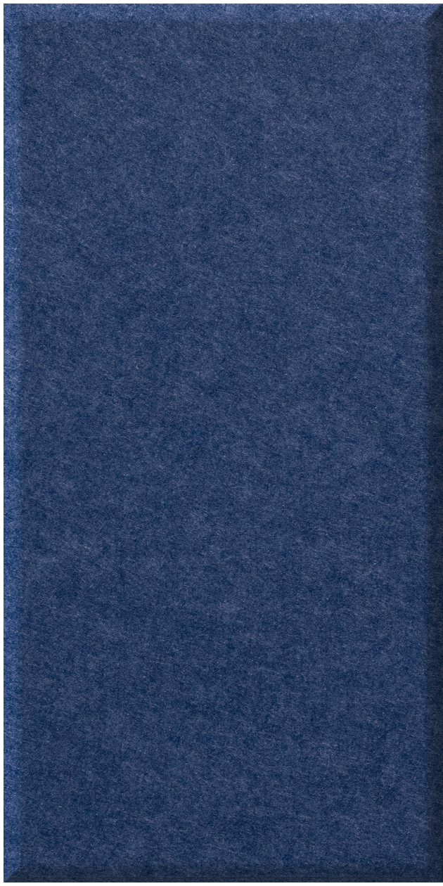 Deep blue textured tile with matte finish and subtle surface variation.