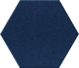 Admiral Hexagon Felt Right Tile