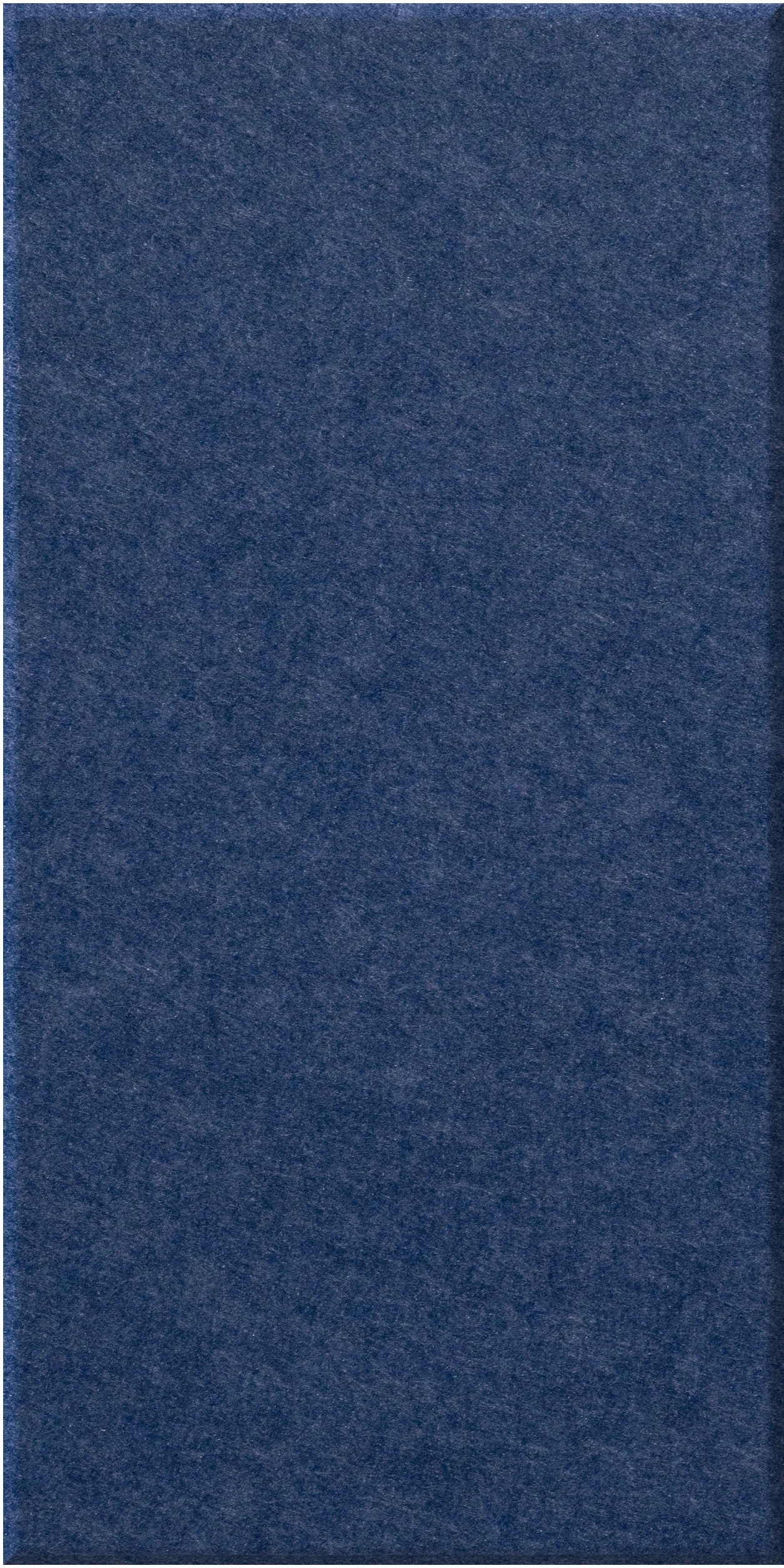 Dark blue textured tile with mottled surface finish and subtle color variations throughout.