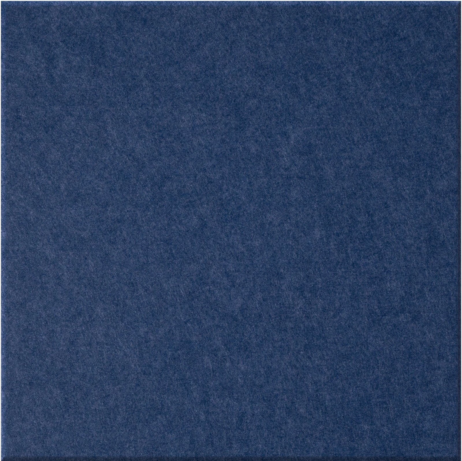Dark blue square tile with matte textured surface.