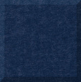 Dark blue textured tile surface with subtle vertical striations and matte finish.