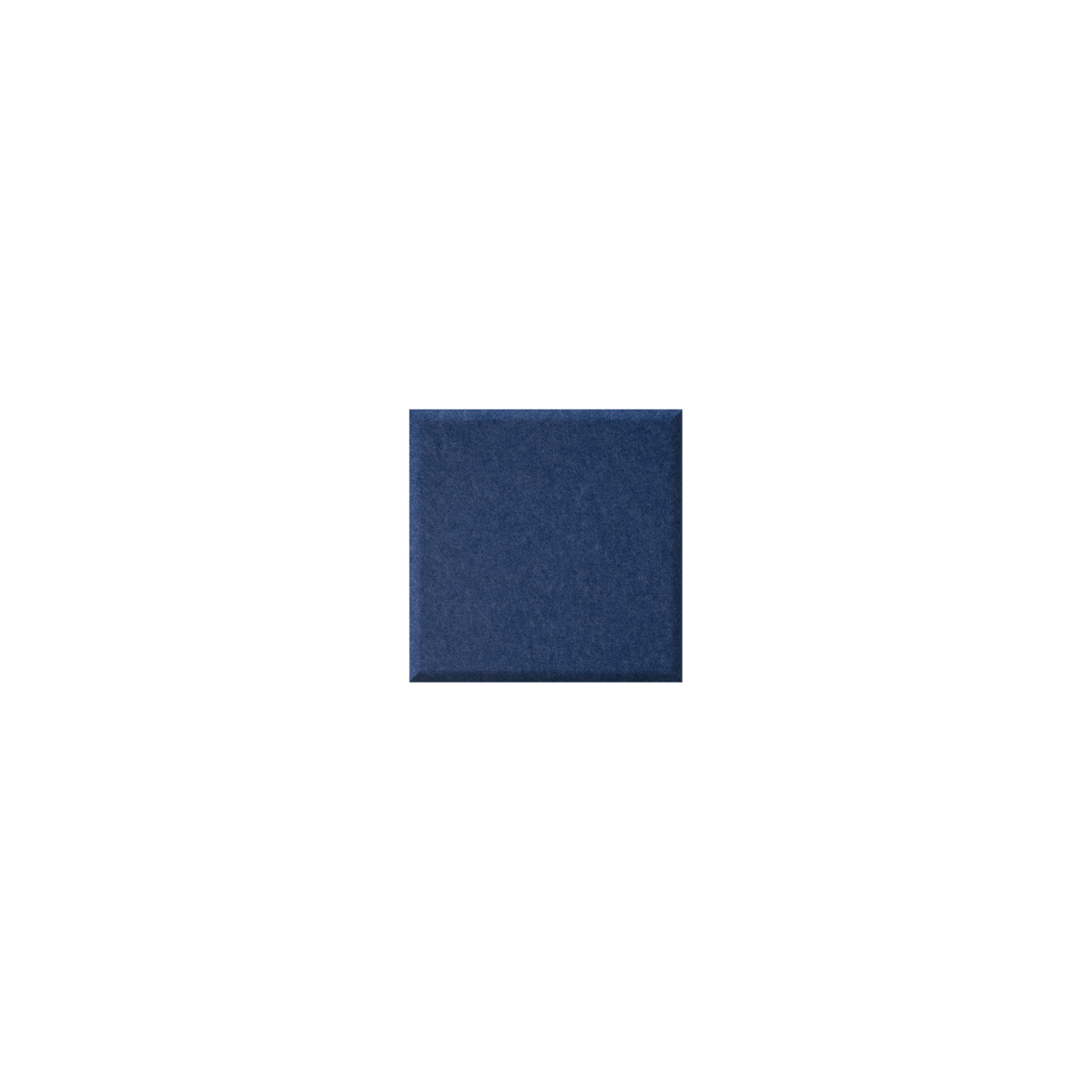 dark blue colored PET felt square