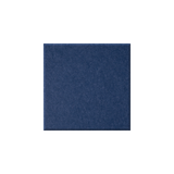 A square fabric swatch in a solid navy blue color, centered on a plain white background.
