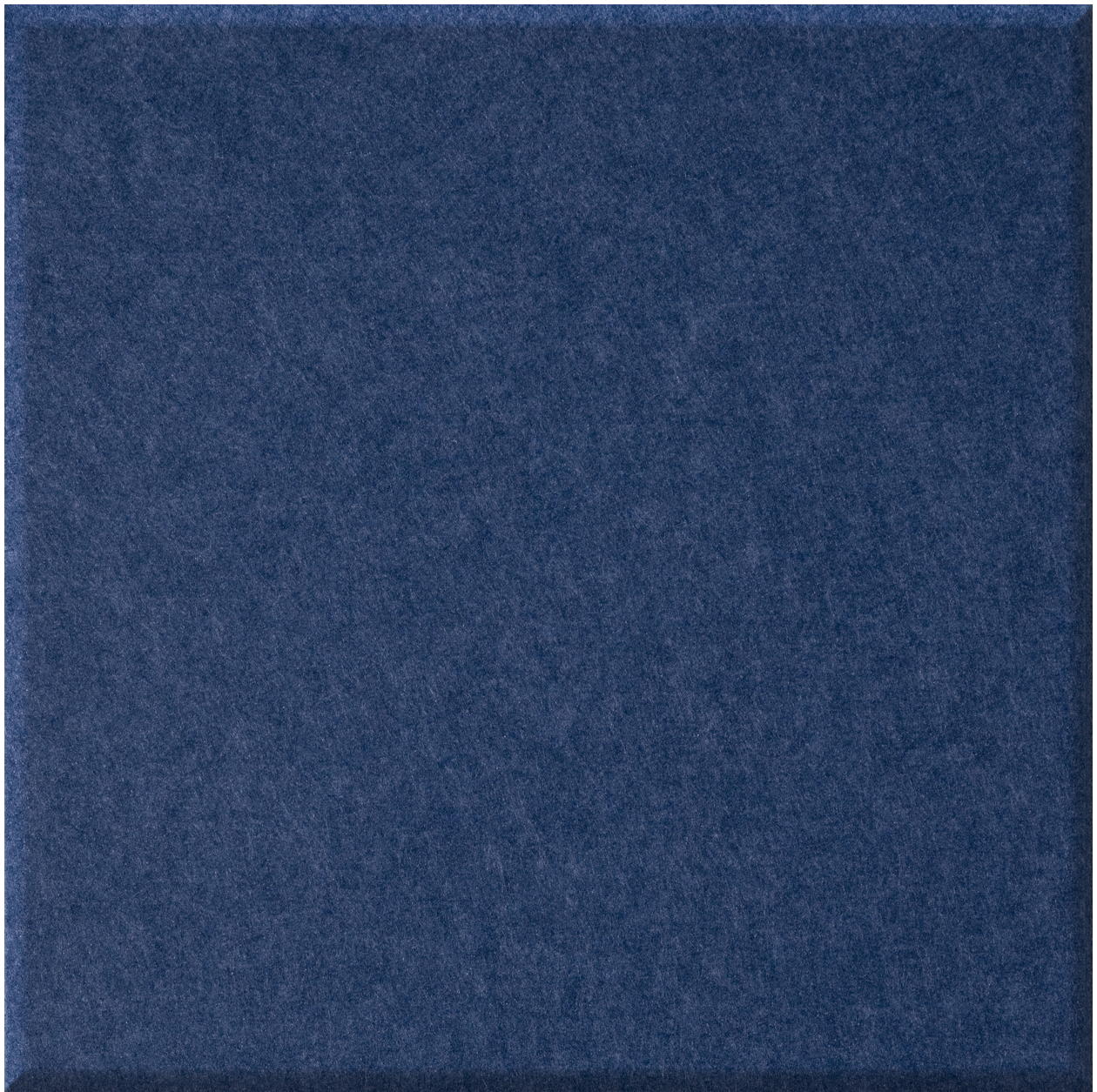 Dark blue square tile with a textured, speckled matte surface.