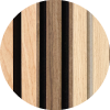 wood slats swatches