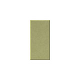 A vertical rectangular color swatch tile with a textured sage green surface, centered on a solid white background.