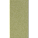 A vertical rectangular tile or panel in a muted sage green color, shown against a plain white background.