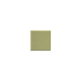 A square color swatch tile in a muted sage green shade, centered on a plain white background.