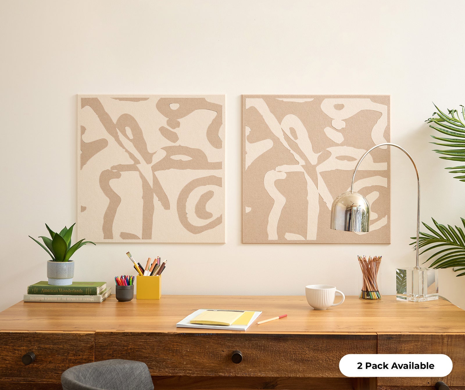 2-piece Peanuts Scribbles