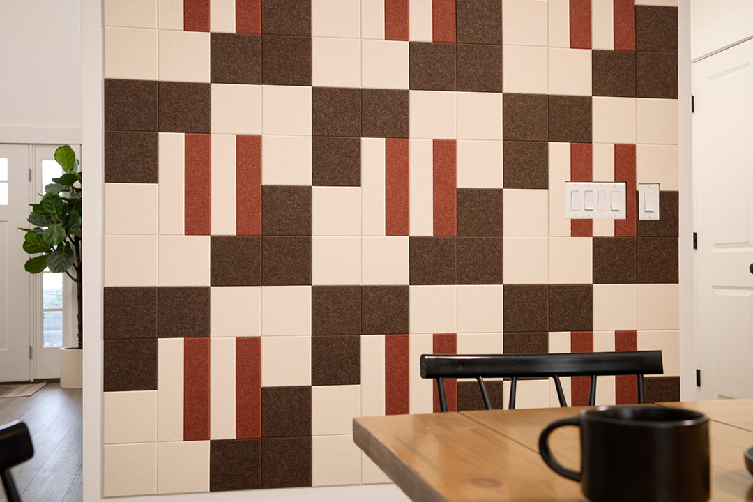 Kitchen wall design