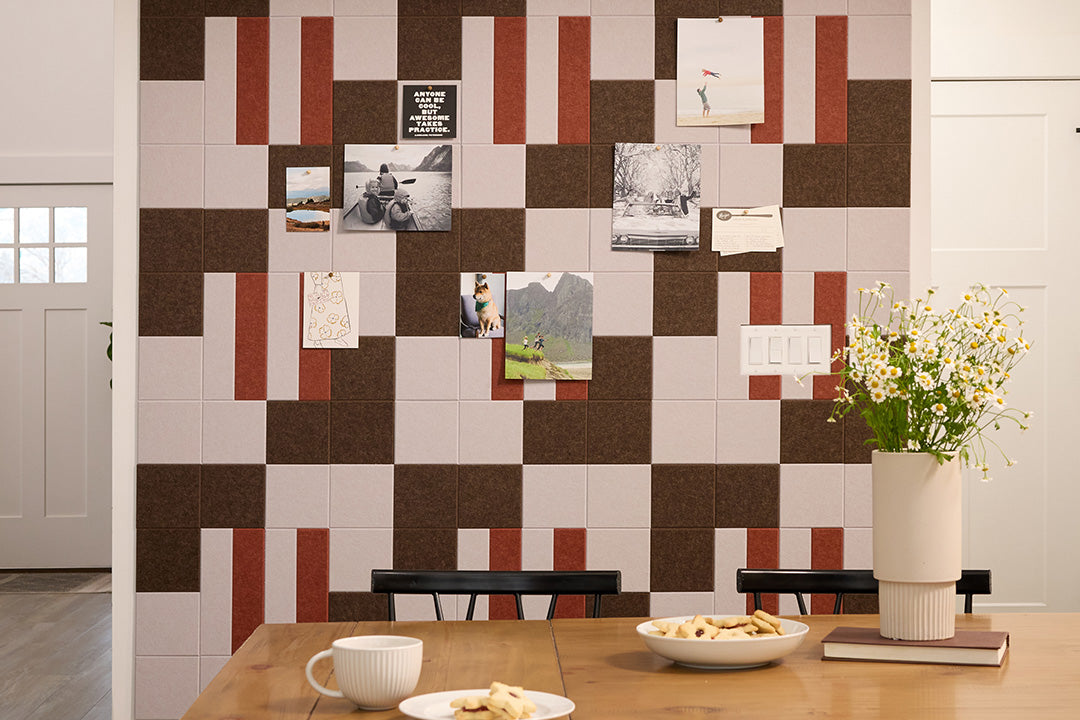 Alto Felt Right Design in the Colorway Clay