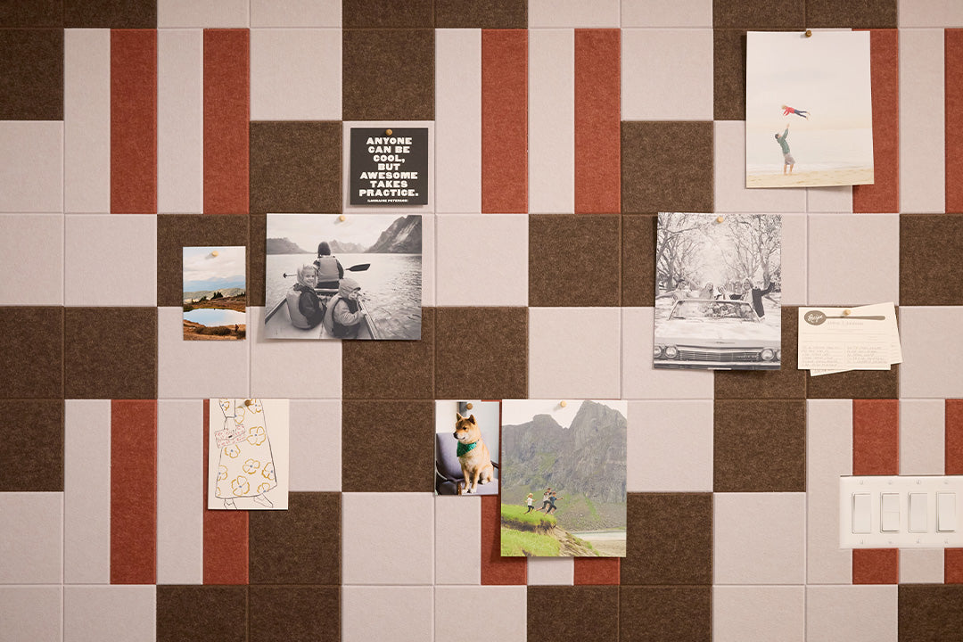 Alto Felt Right Design in the Colorway Clay