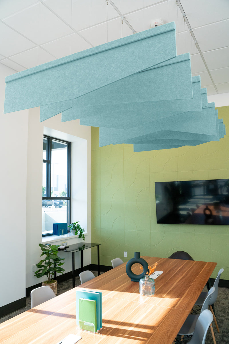 Baby Blue Acoustic Blade Baffle