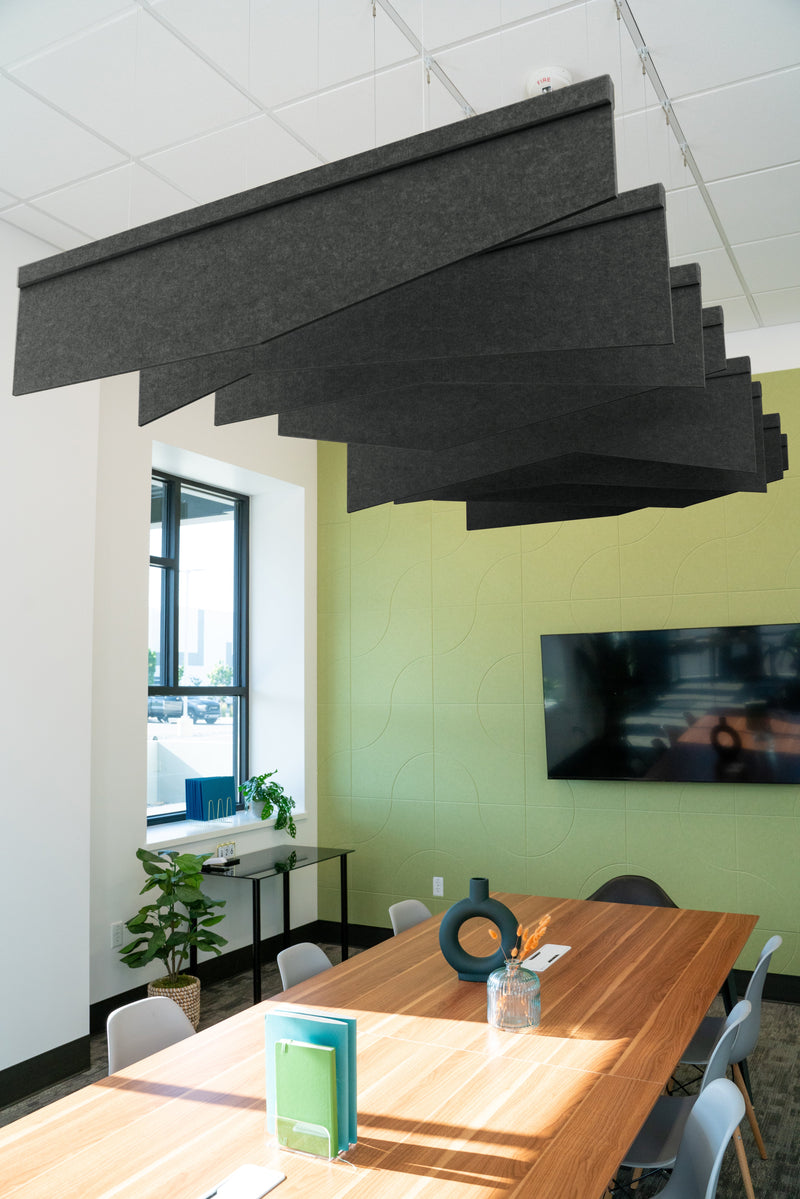 Cast Acoustic Blade Baffle