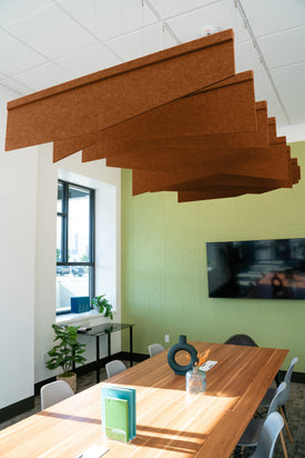 Cinnamon Acoustic Blade Baffle