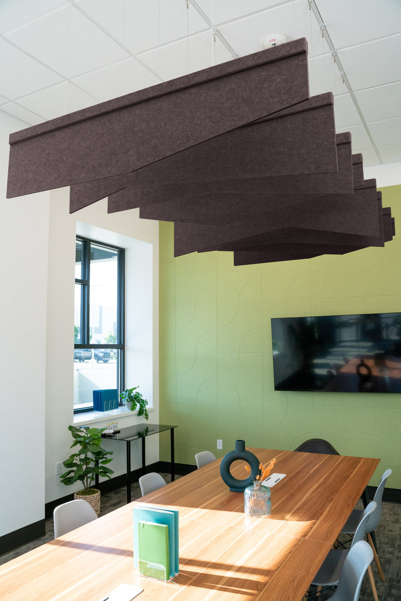 Cocoa Acoustic Blade Baffle