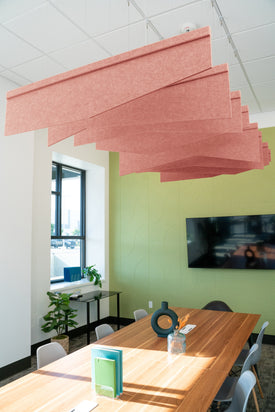 Coral Acoustic Blade Baffle