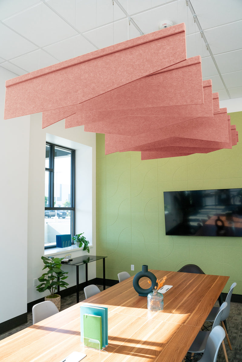 Coral Acoustic Blade Baffle
