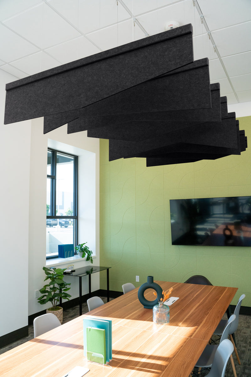 Ebony Acoustic Blade Baffle