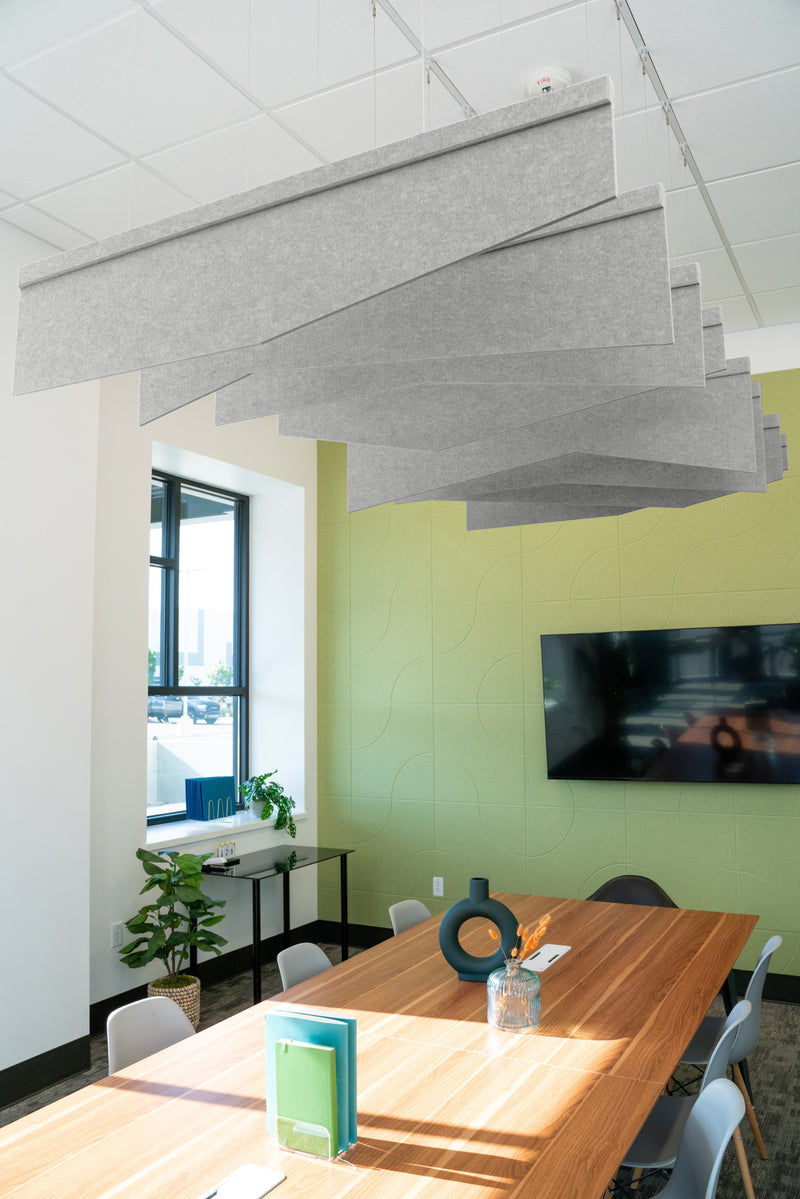 Fog Acoustic Blade Baffle