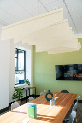 Ivory Acoustic Blade Baffle