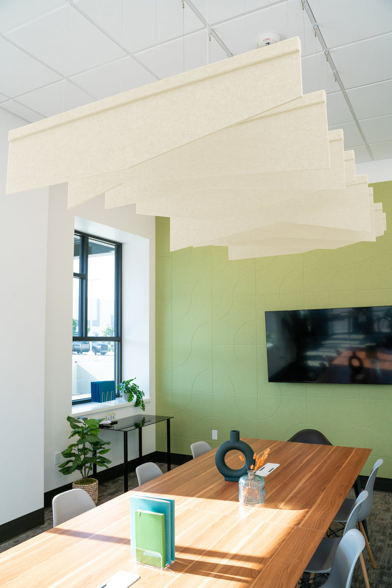 Ivory Acoustic Blade Baffle