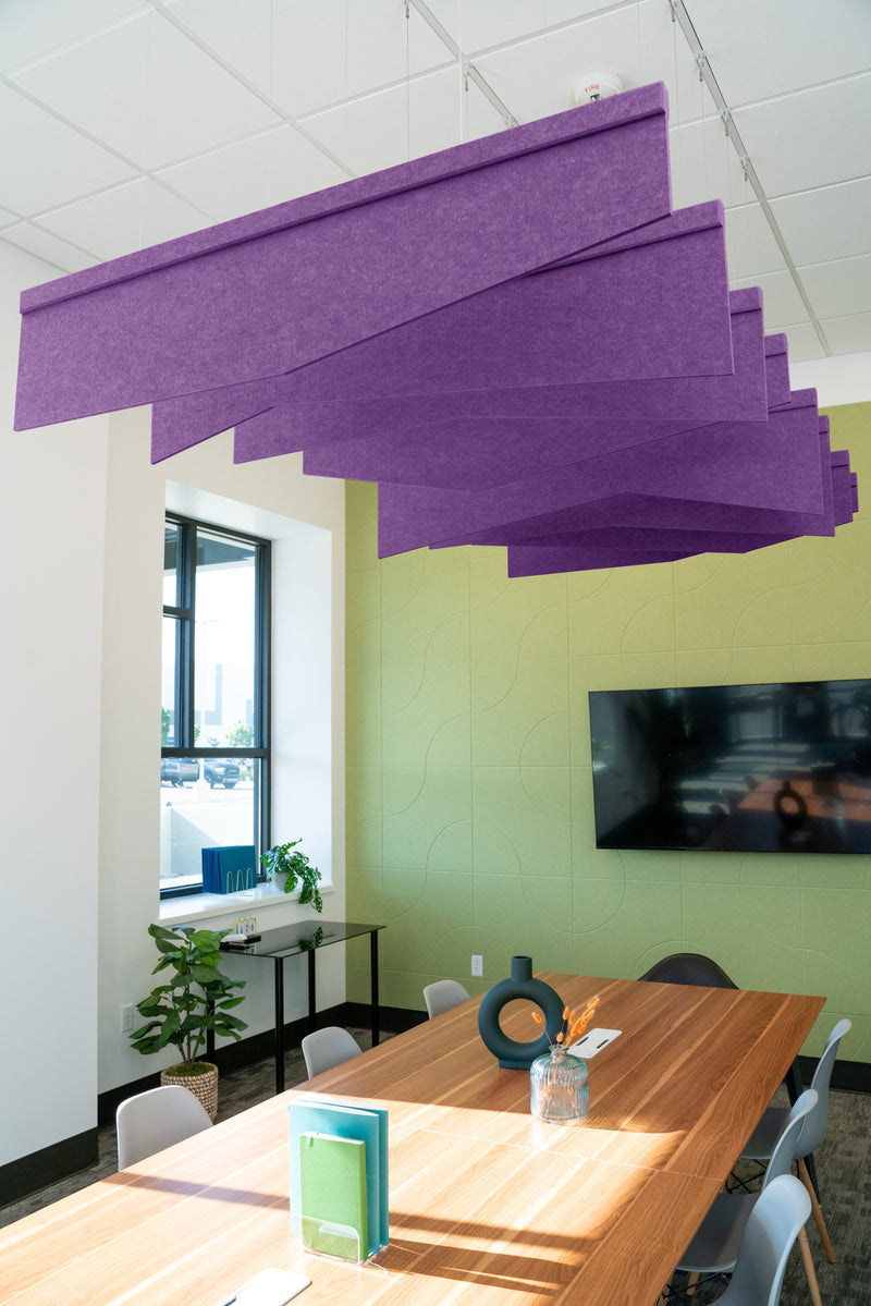 Lavender Acoustic Blade Baffle