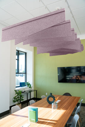 Lilac Acoustic Blade Baffle