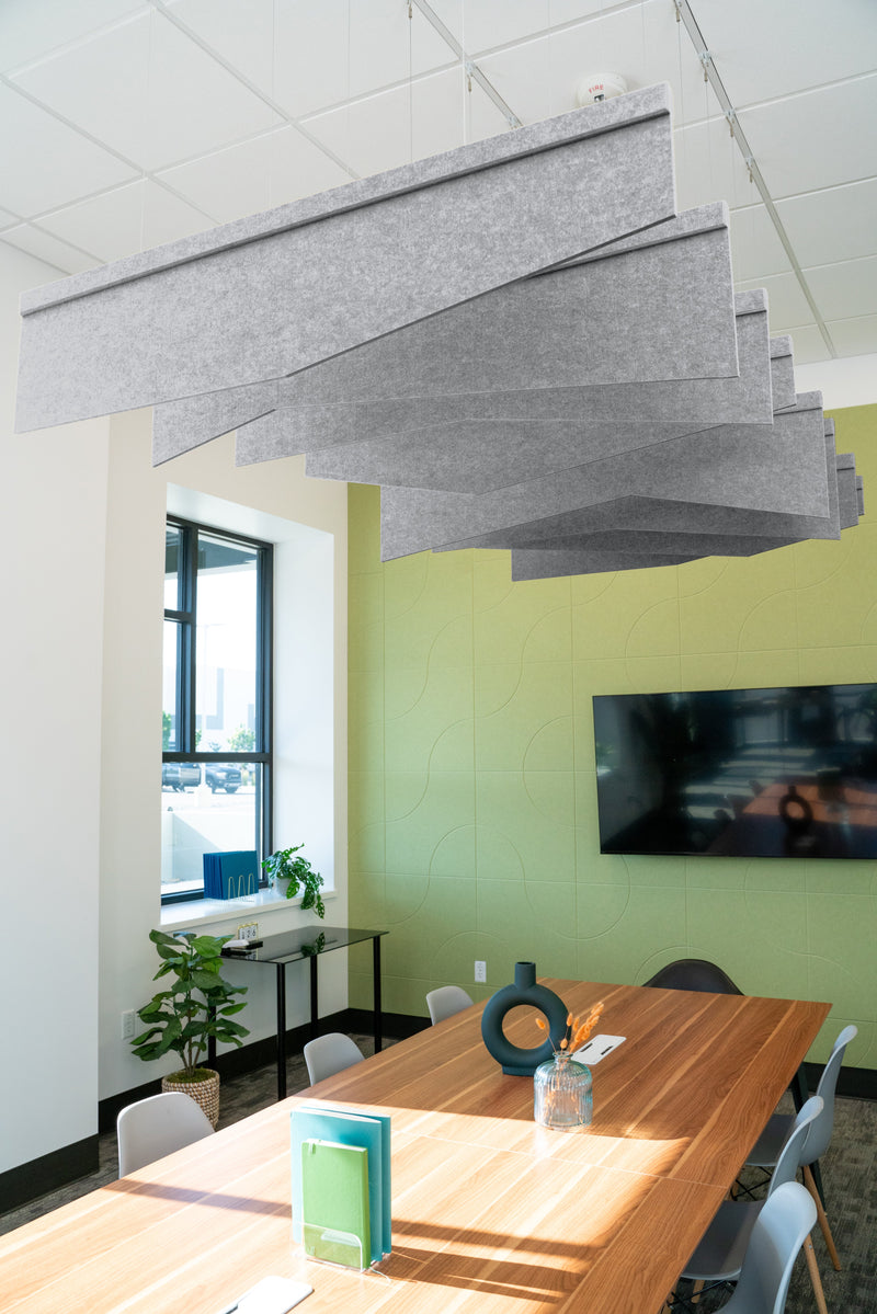 Nickel Acoustic Blade Baffle
