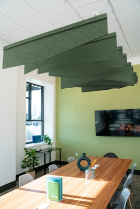 Palm Acoustic Blade Baffle