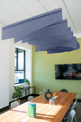 Periwinkle Acoustic Blade Baffle