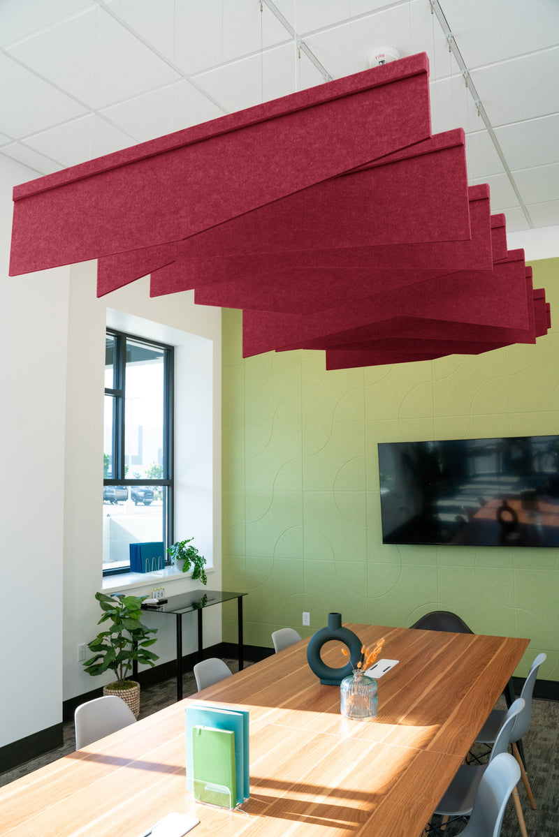 Ruby Acoustic Blade Baffle