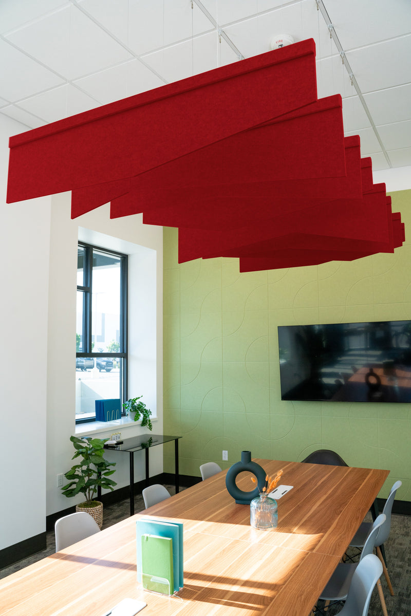 Scarlet Acoustic Blade Baffle