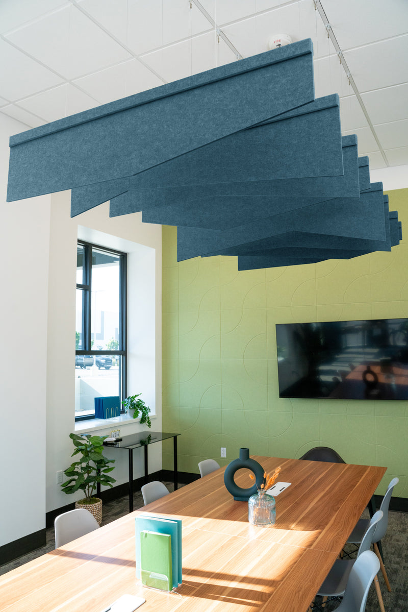 Slate Blue Acoustic Blade Baffle