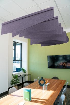 Wisteria Acoustic Blade Baffle
