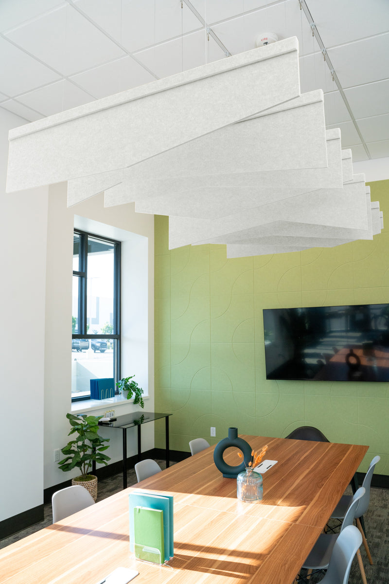 Zinc Acoustic Blade Baffle