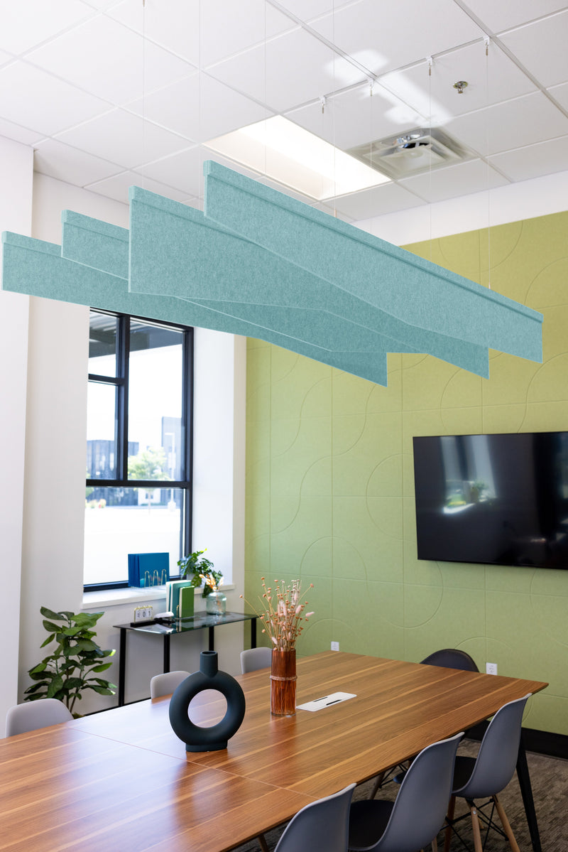 Baby Blue Acoustic Blade Baffle