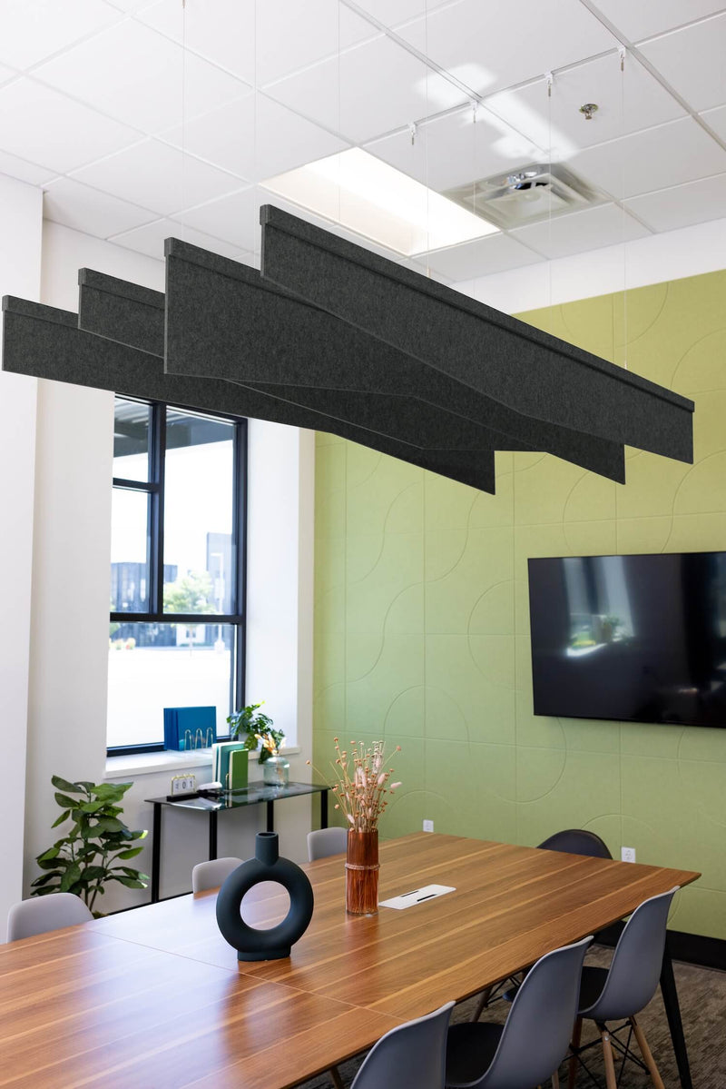 Cast Acoustic Blade Baffle