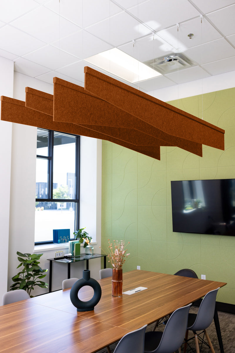 Cinnamon Acoustic Blade Baffle