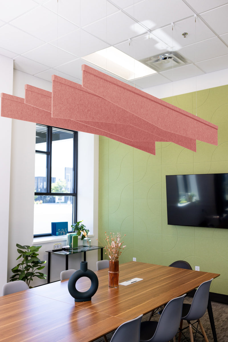 Coral Acoustic Blade Baffle