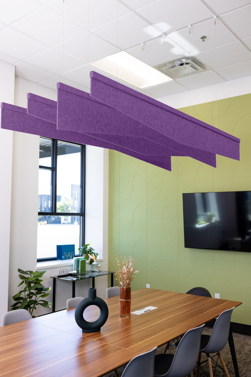 Lavender Acoustic Blade Baffle