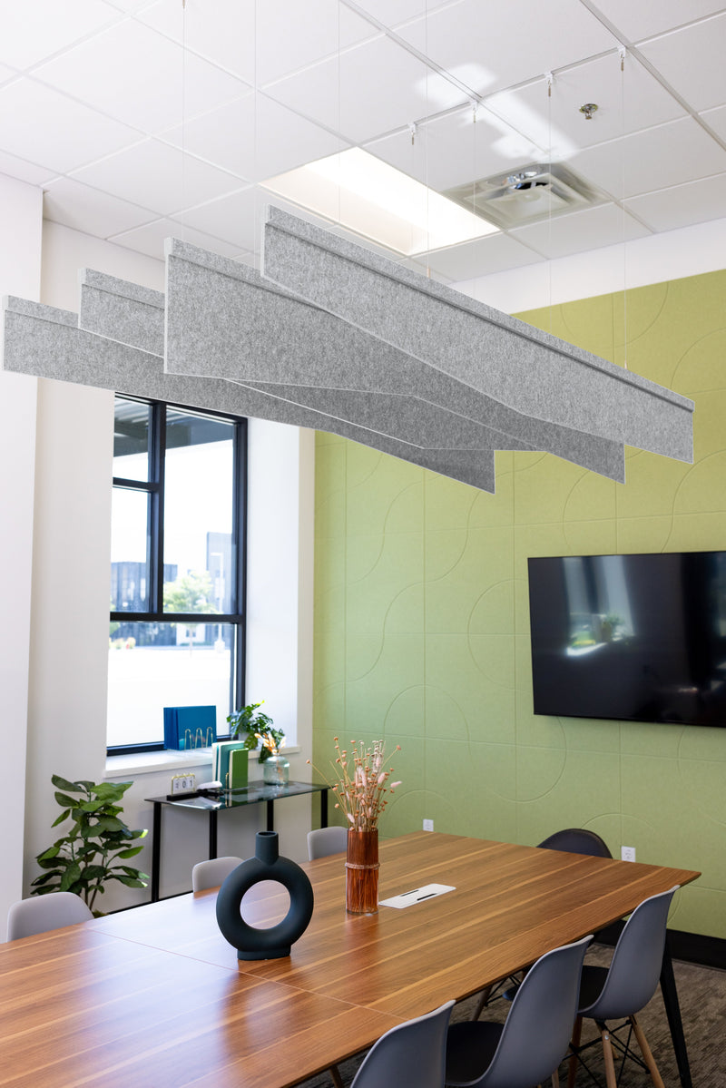 Nickel Acoustic Blade Baffle