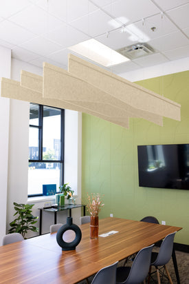 Porcelain Acoustic Blade Baffle