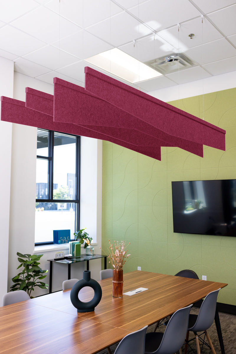 Raspberry Acoustic Blade Baffle