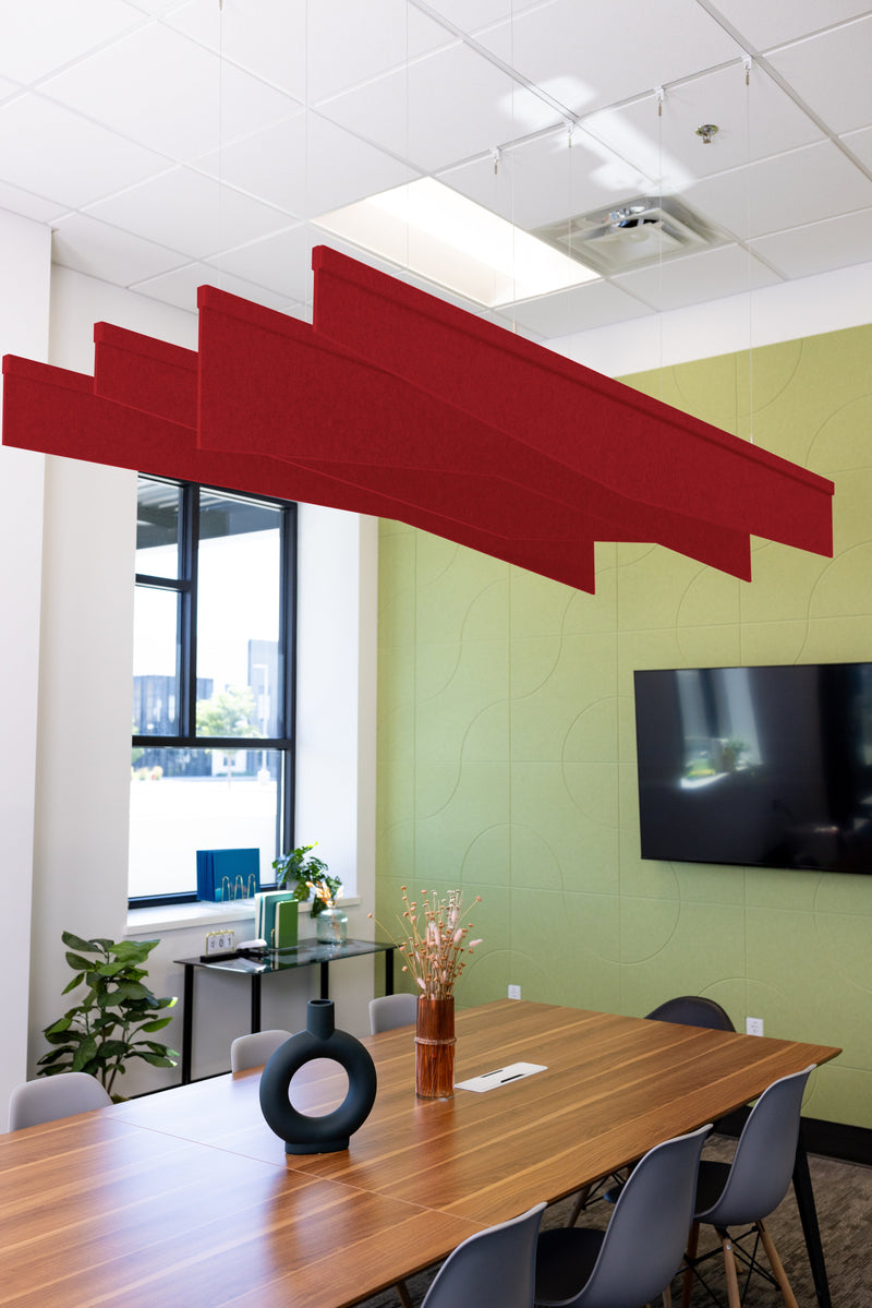 Scarlet Acoustic Blade Baffle